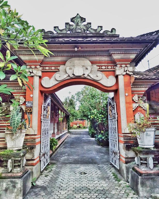 Apartamento Geriya House Ubud Exterior foto