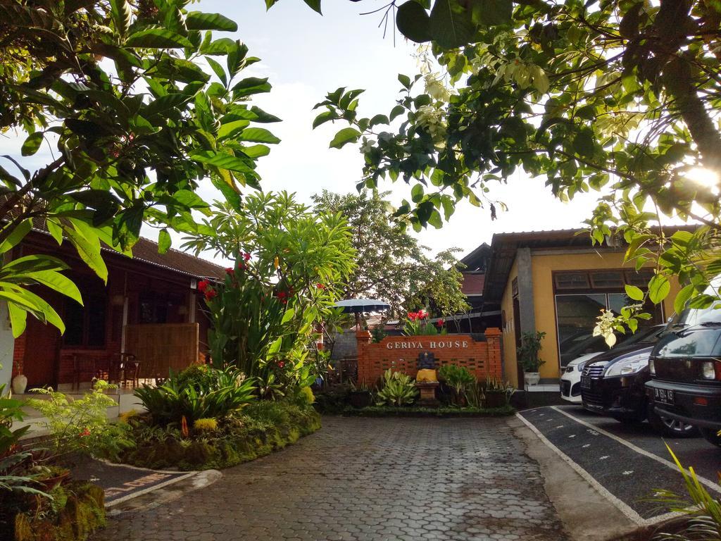 Apartamento Geriya House Ubud Exterior foto