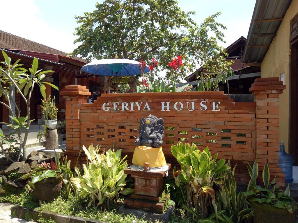 Apartamento Geriya House Ubud Exterior foto