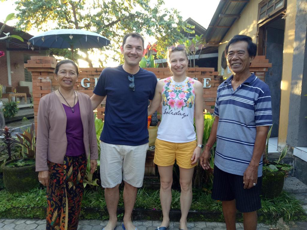 Apartamento Geriya House Ubud Exterior foto