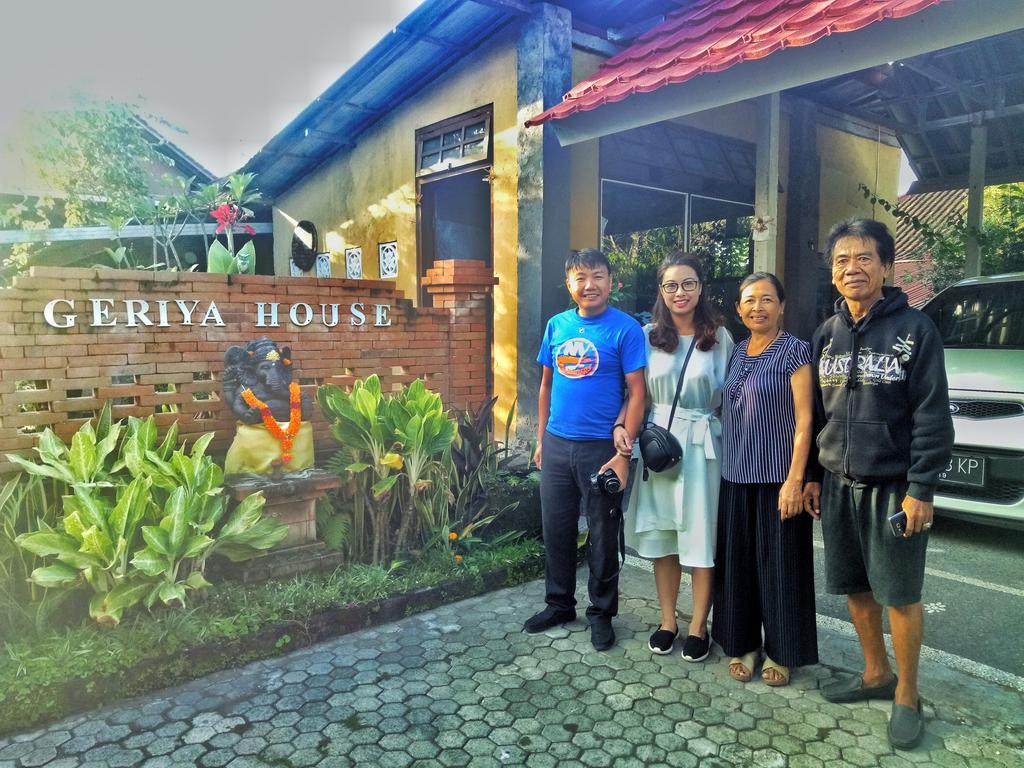 Apartamento Geriya House Ubud Exterior foto